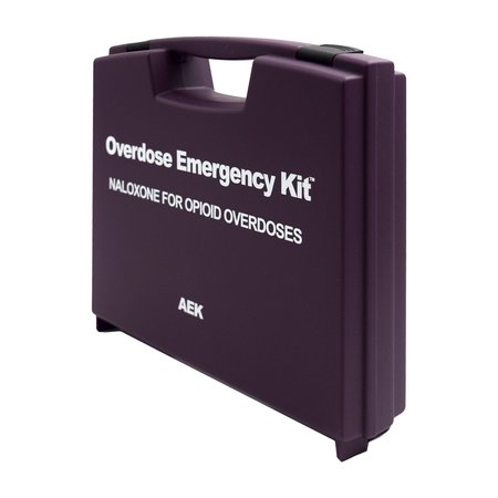 Aek First Responder Overdose Emergency Kit Case for Vehicles EN9419